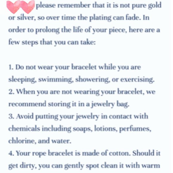 Womens Allison Cole Starboard Bracelet - Ivory/Navy/Gold, Small, NWOT - Picture 5 of 5